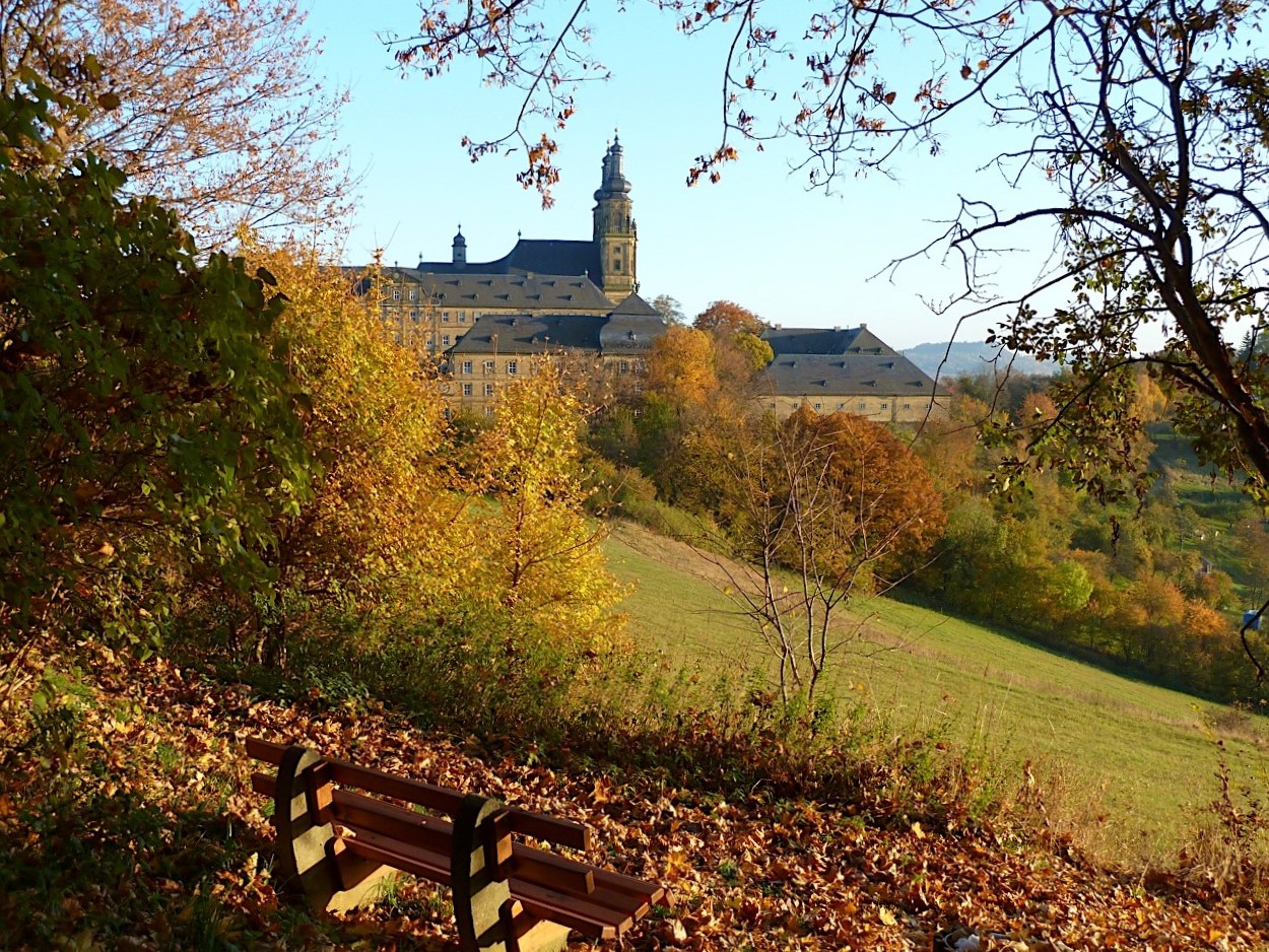 Stimmungsfoto Herbststimmung bei Banz